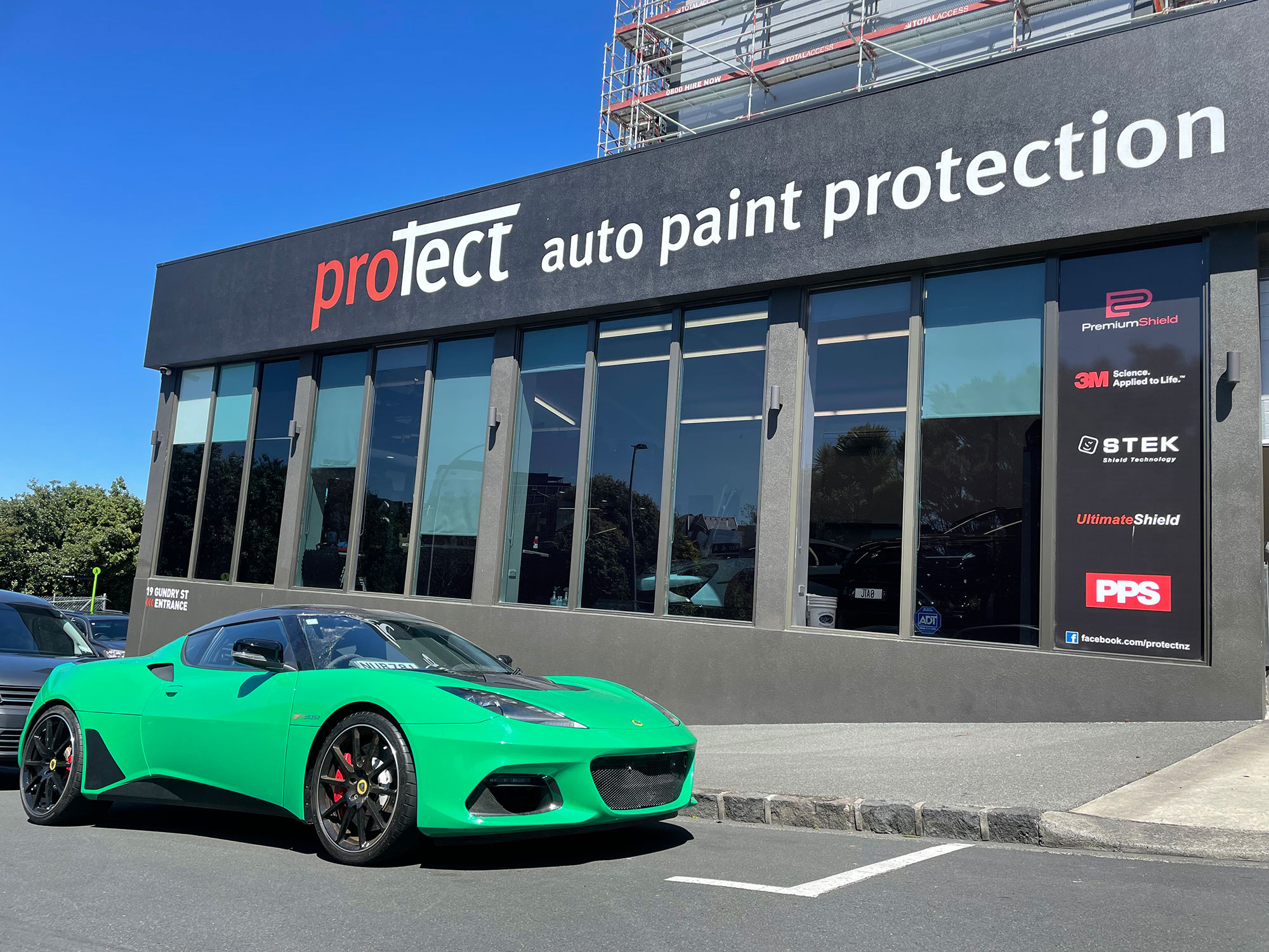 ProTect paint protection and car detailing specialists in aukcland new zeland window and headlight tinting ceramic coating services gal 13